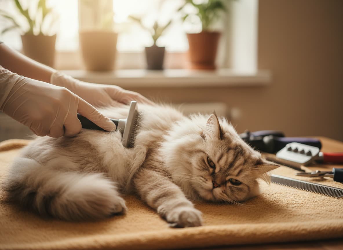 Guide brossage chats