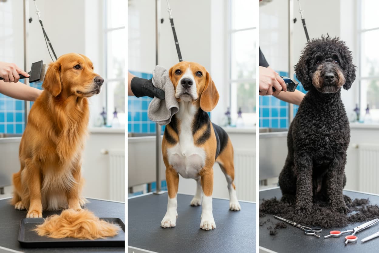 Guide brossage chiens